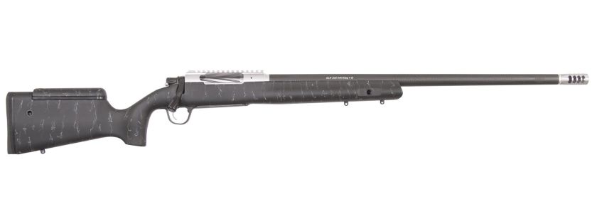 CHRISTENSEN ARMS ELR 338 LAPUA  BLACK/GRAY 27" MUZZLE BRAKE