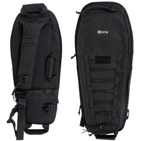 GPS Outdoors 30in Covert Single Rifle Case