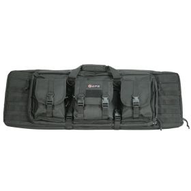 GPS Outdoors 36in Double Rifle Case Black
