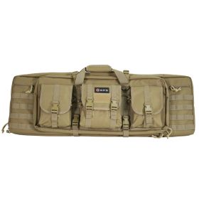 GPS Outdoors 36in Double Rifle Case FDE