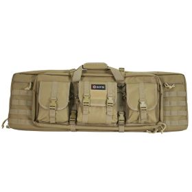 GPS Outdoors 36in Double Rifle Case FDE