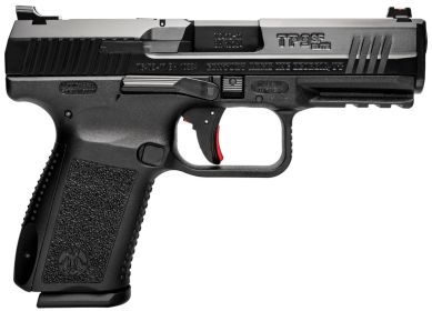 CANIK TP9SF ELITE 9MM BLACK 15+1 4.19 BARREL