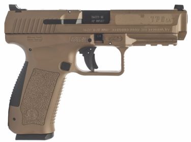 CANIK TP9SA MOD.2 9MM  4.46" BARREL