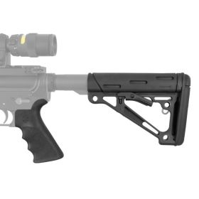 Hogue AR15 M16 Kit Pistol Grip Buttstock Black