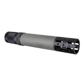 Hogue AR15 M16 Rifle Len Free Float Forend w/OM Gripping Grey