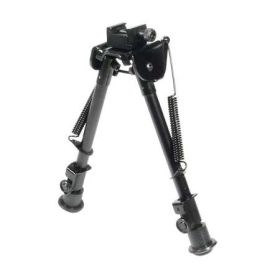 Leapers UTG Tactical OP Bipod Rubber Feet 8.3"-12.7" Center Height