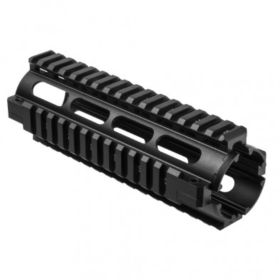 NcSTAR AR15 Carbine Length Quad rail Handguard