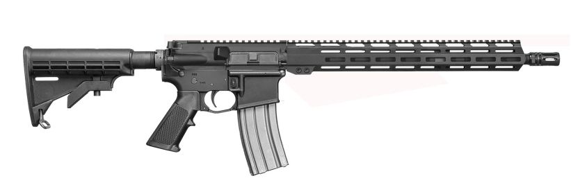 DEL-TON SIERRA M2 316L  .223 REM / 5.56 NATO M-LOK   16" BARREL