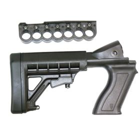 ProMag Archangel Adjustable Buttstock Rem 870 12Ga w 7Rnd Carrier