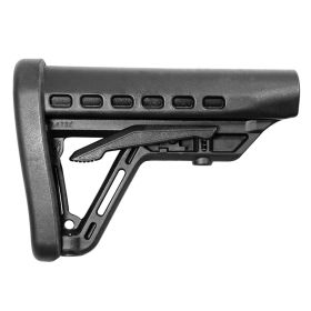 ProMag Archangel Low-Pro Buttstock AR-15 w Commercial Tube