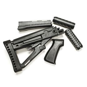 ProMag Archangel Op AK-47 AKM Butt stock Forend Pistol Grip Set