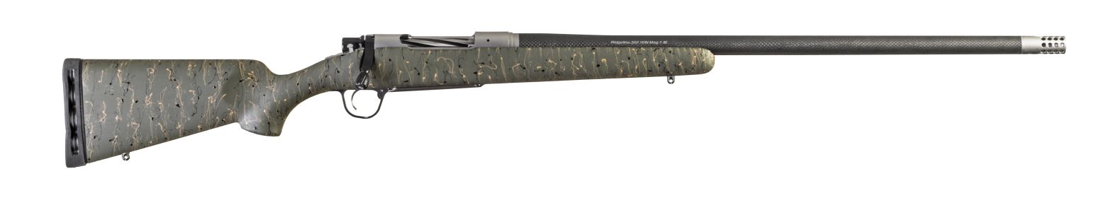 CHRISTENSEN ARMS RIDGELINE 30 NOSLER GREEN/BLACK   26"BARREL