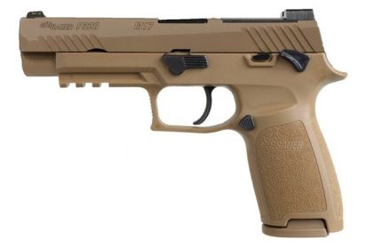 SIG SAUER P320 M17 9MM 10+1 COYOTE  MASS. COMPLIANT