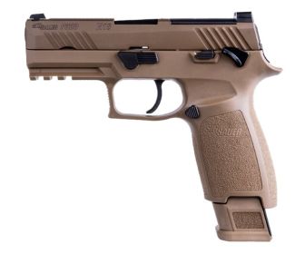 SIG SAUER P320 M18 CARRY 9MM  21+1 3.9" BARREL