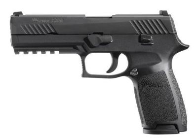 SIG SAUER P320 FULL 9MM  17+1 4.7" BARREL