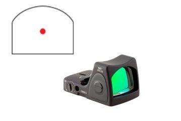 TRIJICON RMR TYPE 2 ADJUSTABLE LED 6.5 MOA RED DOT