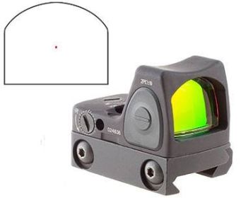 TRIJICON RMR TYPE 2 ADJUSTABLE  LED 1.0 MOA RM33