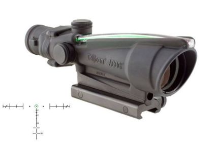 TRIJICON ACOG 3.5X35mm  5.56/223 HORSESHOE GREEN ILLUM