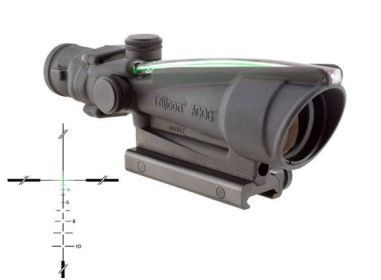 TRIJICON ACOG 3.5X35mm  .223 BALLISTIC GREEN CROSSHAIR