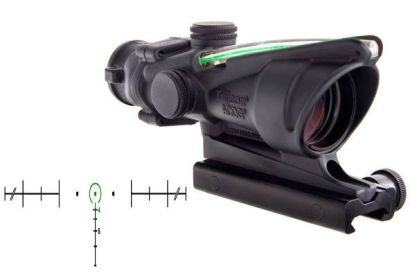 TRIJICON ACOG 4X32mm .223/5.56   GREEN HORSEHOES DOT