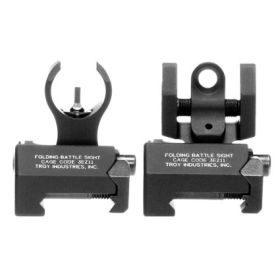 Troy Micro Set HK Front and Round Rear-Black