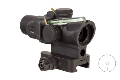 TRIJICON  ACOG COMPACT 1.5X  GREEN 2MOA DOT