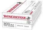 WINCHESTER USA .300 AAC BLACKOUT 125GRAIN 20ROUNDS