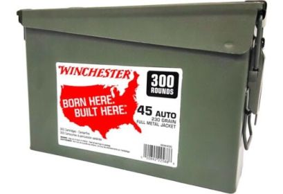 WINCHESTER 45 ACP (CASE OF 2)