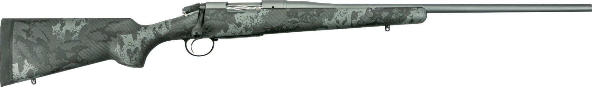 BERGARA MOUNTAIN 2.0  6.5 PRC GRAY/CF  24"BARREL