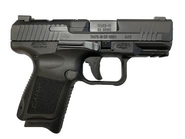 CANIK TP9 ELITE SC BLACK 9MM  3.6" BARREL