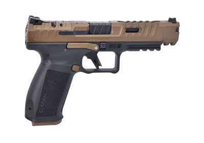 CANKI SFX RIVAL TROPHY 9MM BRONZE  18+1  5" BARREL