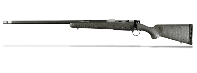 CHRISTENSEN ARMS RIDGELINE 6.5 CREEDMOOR  GREEN/BLACK (LH) 24"BARREL