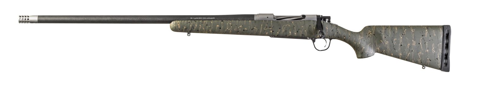 CHRISTENSEN ARMS RIDGELINE 300 PRC GREEN/BLACK (LH) 26"BARREL