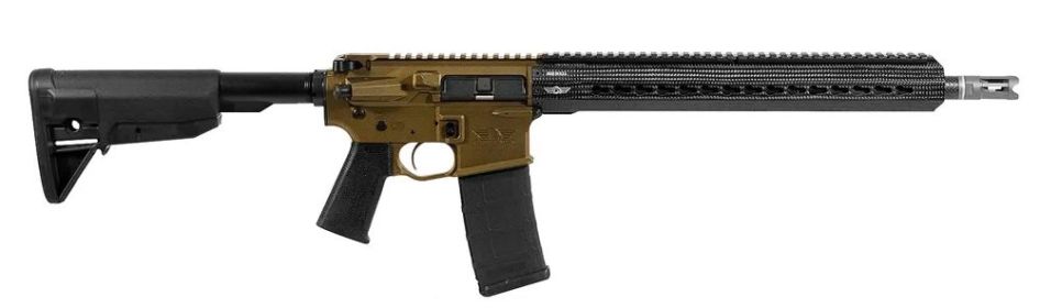 CHRISTENSEN ARMS CA-15 G2 CF  223 WYLDE  BRONZE  16"BARREL