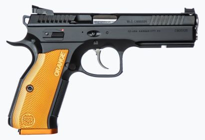 CZ-USA  CZ SHADOW 2 ORANGE 9MM  4.9" BARREL