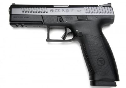 CZ-USA P-10 FULL SIZE  9MM  4.5" BARREL