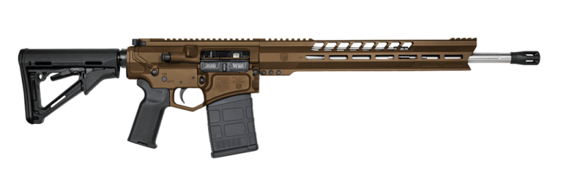 DIAMONDBACK FIREARMS BLACK GOLD DB10 RIFLE .308 WINCHESTER BRONZE 18" BARREL  V RAIL