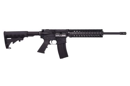 DIAMONDBACK FIREARMS CARBON DB15 RIFLE  .223 REM / 5.56 NATO BLK 30+1 10" FF RAIL 16" BARREL