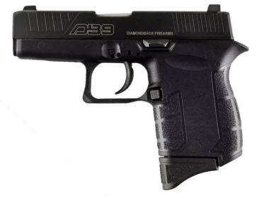 DIAMONDBACK FIREARMS DB9 GEN IV 9MM BLACK 3" BARREL