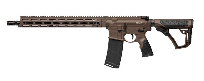 DANIEL DEFENSE DDM4 V7  223 REM / 5.56 NATO  MILSPEC+ 16" BARREL