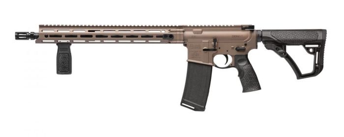 DANIEL DEFENSE DDM4 V7  223 REM / 5.56 NATO  FDE 16" BARREL