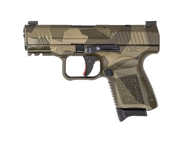 CANIK TP9 ELITE SC GREEN CAMO 3.6" BARREL