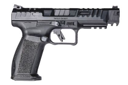 CANIK SFX RIVAL 9MM BLACK 18+1  5" BARREL