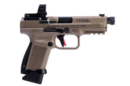 CANIK TP9SF ELITE COMBAT  9MM  MO2 RED DOT 4.73" BARREL