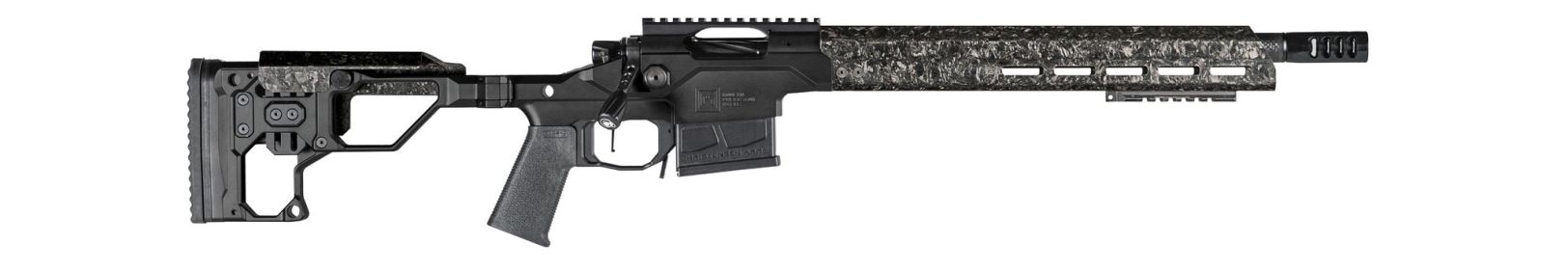 CHRISTENSEN ARMS MODERN PRECISION RIFLE .223 REM CHASSIS BLACK  16"BARREL