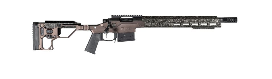 CHRISTENSEN ARMS MODERN PRECISION RIFLE .223 REM CHASSIS BROWN  16"BARREL