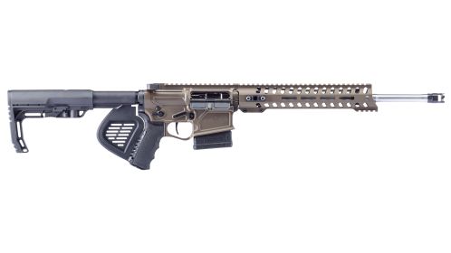 POF USA  ROGUE DI .308 WIN 16.5" BARREL  PATRIOT BROWN