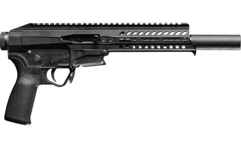 POF USA  PSG .22LR  PISTOL  8"BARREL  BLACK  M-LOK