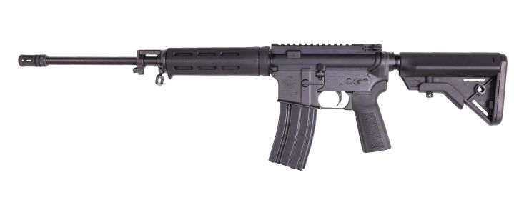 BUSHMASTER QRC PRO A4 .223 REM / 5.56 NATO 30+1 BLACK  16"BARREL