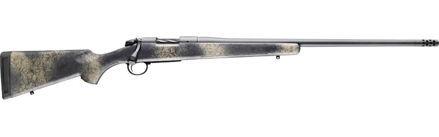 BERGARA RIDGE WILDERNESS 300 WINCHESTER MAGNUM GRAY 24" BARREL